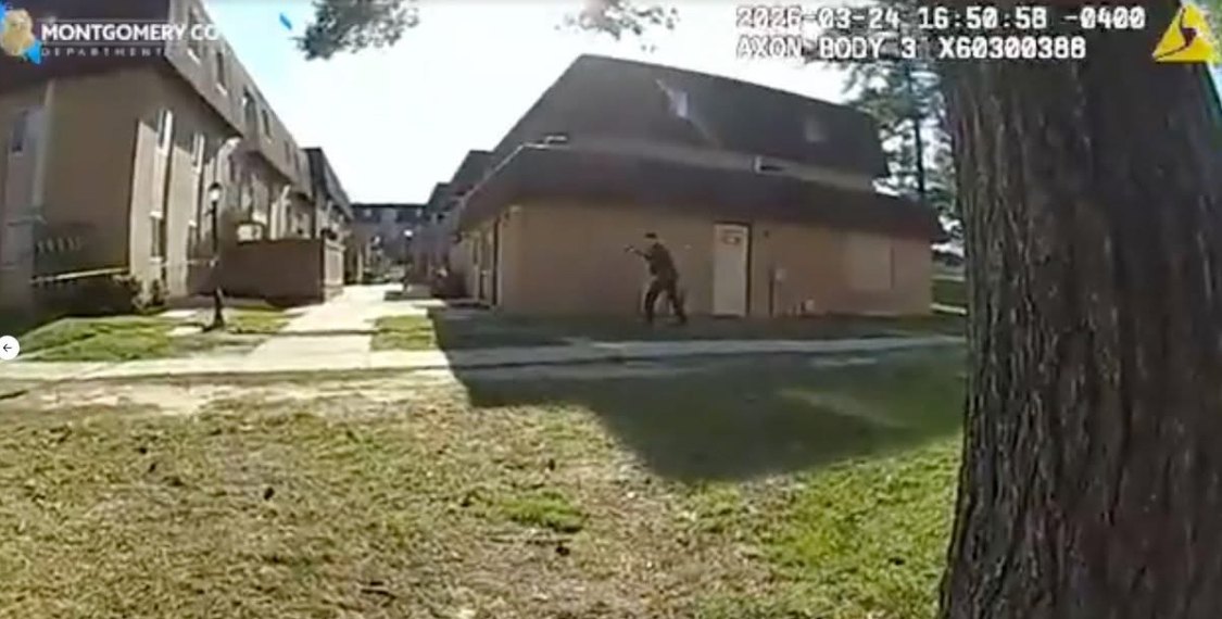 Body Camera Footage Reveals Dramatic Gunfire Exchange Between Suspect and Police